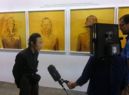 Lee Wen interviewed at iPreciation Gallery, who hosted a solo exhibition for the artist at Art Basel Hong Kong