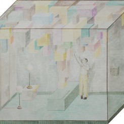 Untitled, Oil on Canvas, 150 x 180 cm, 2012無題, 布面油畫, 150 x 180 cm, 2012