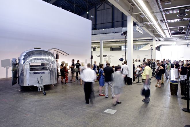 Art Basel in Basel 2014 |Â 14 Rooms | Impression | Press Preview