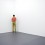 Santiago Sierra, "Veterans of the Wars of Eritrea, Kosovo and Togo Facing the Corner", 2014; presented at 14 Rooms in Basel by Fondation Beyeler, Art Basel, Theater Basel in 2014