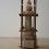 Zhao Zhao, “Stupa 7 (Qing Dynasty)”, stone, steel, steel scaffold, plastic-band, 92 x 33 1/2 x 33 1/2 in, 2014赵赵，《塔7(清)》，石头，钢，钢脚手架，塑料条，234 x 85 x 85 cm，2014