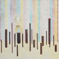 Untitled, Oil on Canvas, 100 x 200 cm. 2012無題, 布面油畫, 100 x 200 cm, 2012