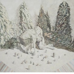 Rationalist, Oil on Canvas, 200 x 200 cm, 2012理性者, 布面油畫, 200 x 200 cm, 2012