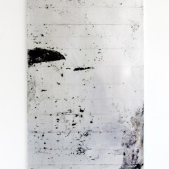 Jeremy Everett, “Film Still(Studio Exposure #1)”, silver gelatin print on mylar, 183 x 122 cm, 2013