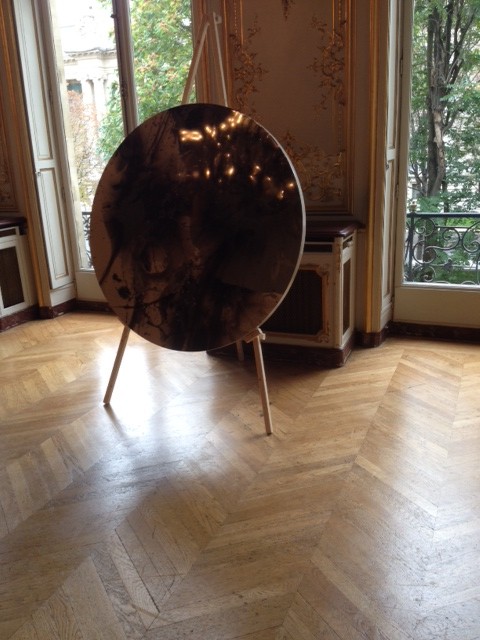 One-Day Installation By Arndt Gallery (Berlin/Singapore) In The Rococo Rooms Of The Salon France-Amérique