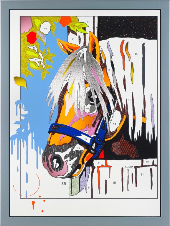 Anselm Reyle AR0322
