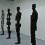 Antony Gormley, ”Building 1-5", Cast iron, (© Antony Gormley; Courtesy White Cube. Photo credit: Luigi Laurenzi)安东尼•葛雷，《1－5幢》，铸铁（安东尼•葛姆雷版权所有，鸣谢白立方画廊，摄影：路易）