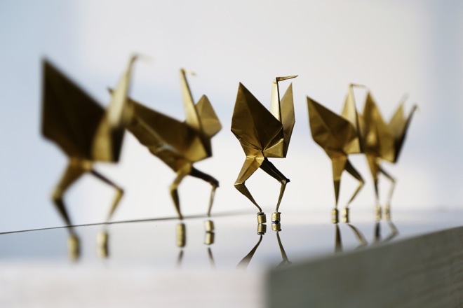 Dancing Paper