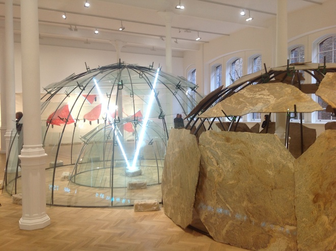 Mario Merz retrospective by the Arte Povera master at Pace Gallery London