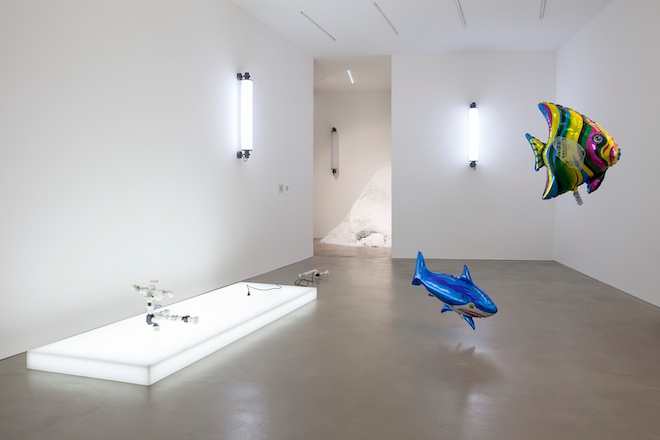 Philippe Pareno at Esther Schipper Berlin 1