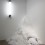 Philippe Pareno, "Snow Drift", artificial snow, diamond powder, clay, 180 x 185 x 185 cm, 2014 (Courtesy the artist and Esther Schipper, Berlin; Photo © Andrea Rossetti)
菲利普·帕雷诺, “Snow Drift” (雪堆)，人造雪，钻石粉末，土，180 x 185 x 185 cm, 2014（图片惠与：the artist and Esther Schipper, Berlin; Photo © Andrea Rossetti）