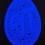 Gavin Turk "Holy Egg (IKB)" 2014
© the Artist, Courtesy Ben Brown Fine Arts