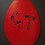 Gavin Turk "Holy Egg (Red)" 2014
© the Artist, Courtesy Ben Brown Fine Arts