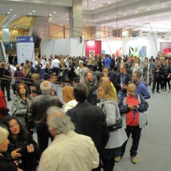 Opening night of Contemporary Istanbul