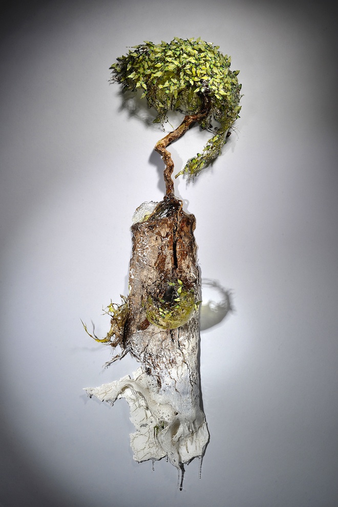 Annalu, 2014, All Ombre dei Pensieri, mixed media