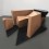 Wang Jianwei, "Time Temple 1", wood and rubber; seven parts: one part 87 x 110 x 70 cm; one part 82 x 145 x 59 cm; one part 88.5 x 159 x 38 cm; one part 60 x 57 x 39 cm; one part 18 x 150 x 92 cm; one part 200 x 98 x 2 cm; one part 90 x 76 x 2 cm, dimensions vary with installation, 2014(Solomon R. Guggenheim Museum, New York; The Robert H. N. Ho Family Foundation Collection)(This work was created on the occasion of the commission Wang Jianwei: Time Temple, presented at the Solomon R. Guggenheim Museum, New York, and made possible by The Robert H. N. Ho Family Foundation)(All works by Wang Jianwei © 2014 Wang Jianwei, used by permission)汪建伟,《时间寺 一》，木、橡胶; 共七部分： 一部分为87 x 110 x 70 公分； 一部分为82 x 145 x 59 公分； 一部分为88.5 x 159 x 38 公分； 一部分为 60 x 57 x 39 公分； 一部分为18 x 150 x 92 公分； 一部分为 200 x 98 x 2 公分； 一部分为 90 x 76 x 2 公分，尺寸随安装可变, 2014(纽约所罗门・R・古根海姆美术馆，何鸿毅家族基金藏品)(这件作品为委约展览《汪建伟：时间寺》而创作，呈献于 纽约古根海姆美术馆，并由何鸿毅家族基金提供赞助)(所有作品由汪建伟创作 © 2014 汪建伟，经授权使用)