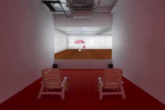 Yu Honglei, “Take a Walk”, installation view 尉洪磊，《散步》，展览现场