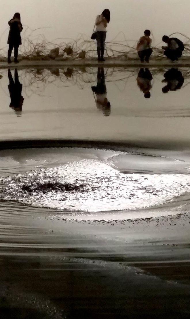 Cai Guo-Qiang, “Silent Ink”蔡国强,《静墨》