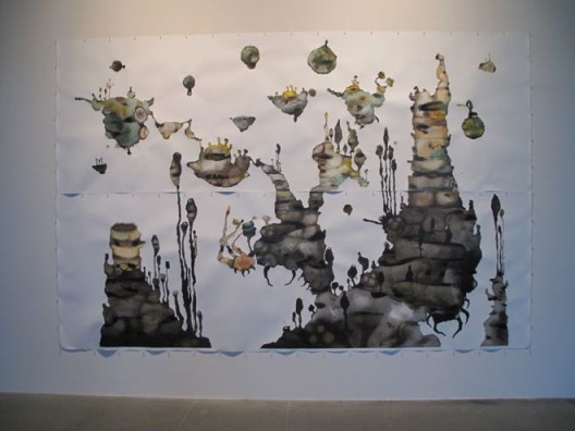 David Haines (Curator: Jasmin Stephens)大卫•汉斯(策展人:洁丝敏•史蒂芬斯)