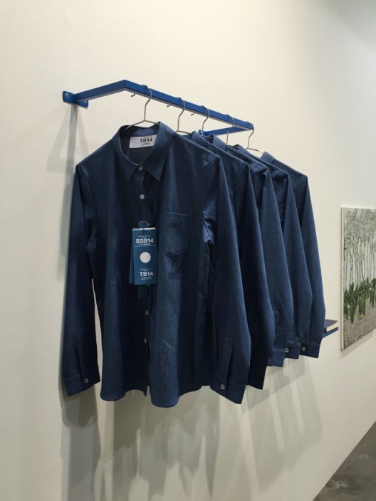 Yiri Arts booth, featuring Huang Po-Chih's works