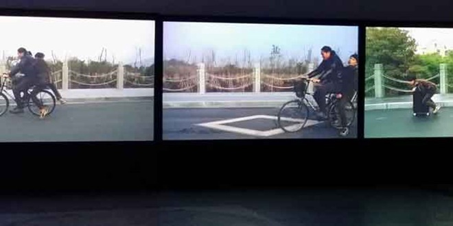 Li Ming, “Movements”李明,《运动》