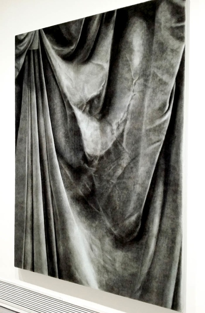 Zhan Yunyao, “A Piece of Flannelette (classic)”张云垚,《一块绒布(古典主义)》