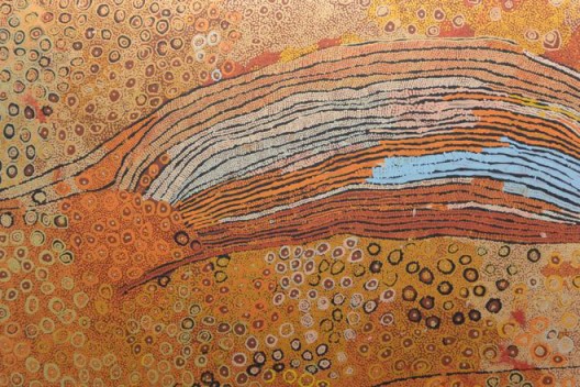 at Redot Fine Art Gallery, Singapore, and Papunya Tula Artists, Alice Springs