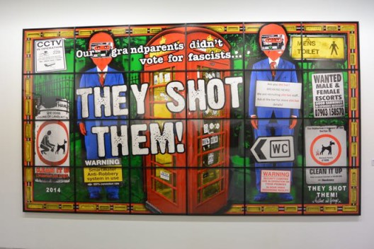 Gilbert & George at ARNDT, Berlin/Singapore