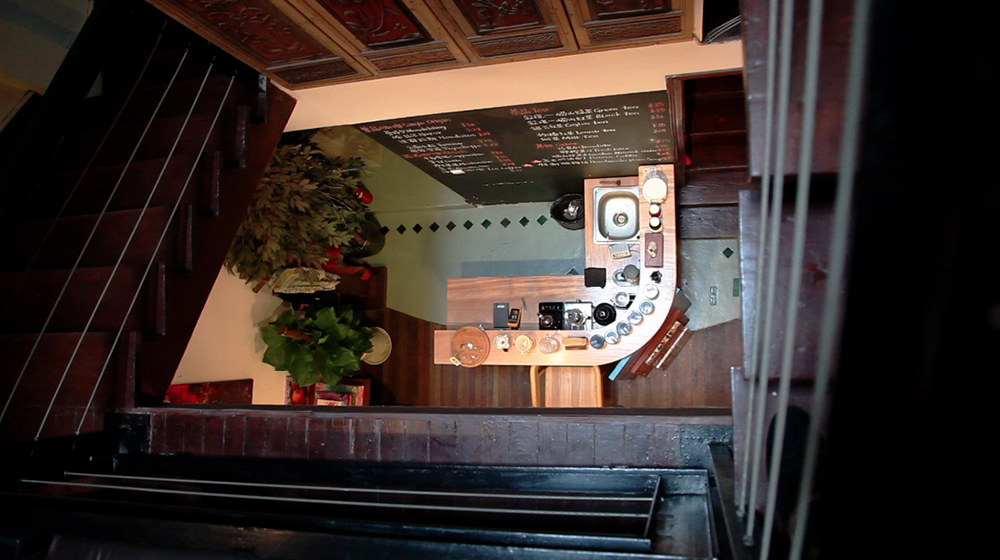The café at Xindanwei 新单位的咖啡馆
