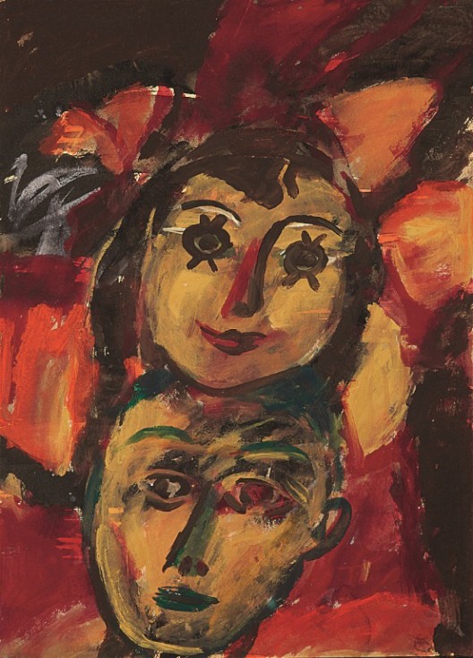 Lot 拍品编号 6 T'ANG HAYWEN 曾海文 (TANG THIEN PHUOC HAYWEN, ZENG HAIWEN, Chinese, 1927-1991) Untitled 《无题》 gouache, ink and watercolour on Kyro card 粉彩 水墨 水彩 纸卡 70 x 50 cm. (27 1/2 19 3/4 in.) Executed1972 年作 1972 HK$ 300,000- 500,000 US$ 38,500- 64,100