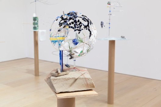 Installation view, Model Series, 2015 (Courtesy the Artist and Victoria Miro, London ©Sarah Sze)