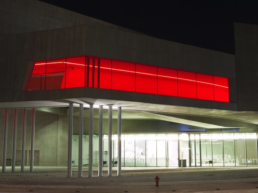 Jean-Baptiste Ganne, “El Ingenioso hidalgo Don Quijote de la Mancha”, installation view, MAXXI, 2014. Courtesy the artistJean-Baptiste Ganne, 《机智的贵族堂吉诃德》，展览现场，罗马二十一世纪国立现代美术馆，2014. 图片惠允：艺术家