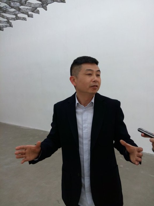 Zhou Wendou: Borderless, De Sarthe Gallery(BEIJING), Exhibition View周文斗：消失的边界，德萨画廊（北京市朝阳区草場地328-D），2015年4月4日-至5月24日