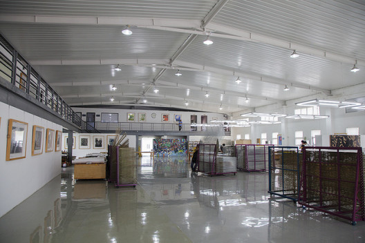 A view of Guanlan Original Printmaking Base, Shenzhen