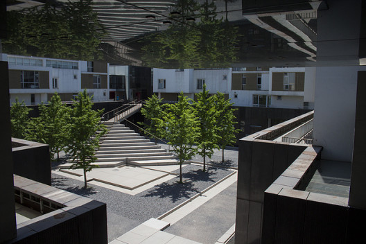 A view of Inside-Out Museum, Beijing 