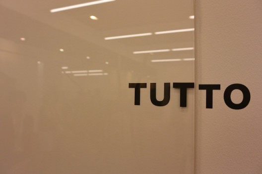 Giovanni Anselmo at tucci russo studio (Torre Pellice, Italy)