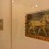 Sherrie Levine "Detail of the wall frieze of the Ishtar Gate (c.550 B.C.) - Striking Bull" 2007 at