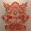 Tony Oursler "Strawberry Panel" (2013) at Baronian (Brussels)