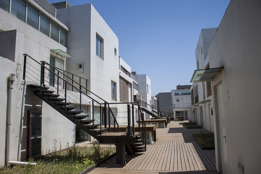 Residency studios at Inside-Out Museum, Beijing 