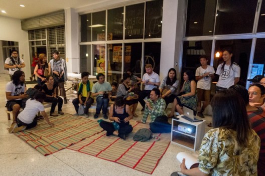 Introducing the autonomous/anarchist groups participating in the exhibition