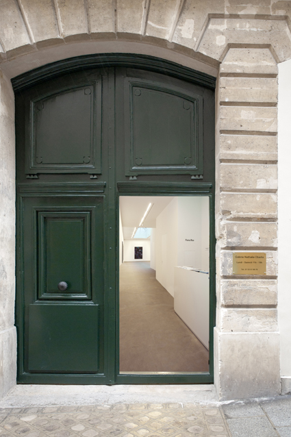 Galerie Nathalie Obadia, Tibourg, Paris