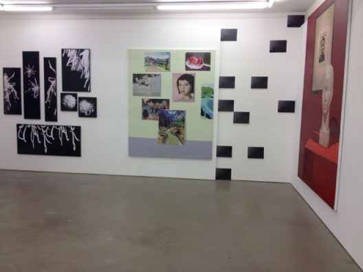 Liu Ding， New Man, installation view, MOTINTERNATIONAL, London， 2015 