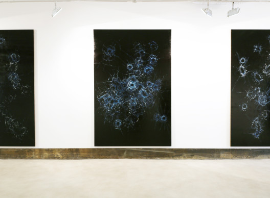 “Zhao Zhao: Constellations II”, exhibition view《赵赵: 星空 II》，展览现场