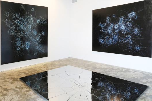“Zhao Zhao: Constellations II”, exhibition view《赵赵: 星空 II》，展览现场