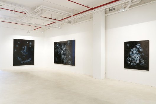 “Zhao Zhao: Constellations II”, exhibition view《赵赵: 星空 II》，展览现场