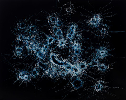Zhao Zhao, “Constellations No. 6”, oil on canvas, 160 x 200 cm, 2014赵赵，《星空 No.6》，布面油画，160 x 200 cm， 2014