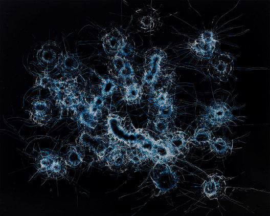 Zhao Zhao, “Constellations No. 6”, oil on canvas, 160 x 200 cm, 2014赵赵,《星空 No.6》,布面油画,160 x 200 cm, 2014