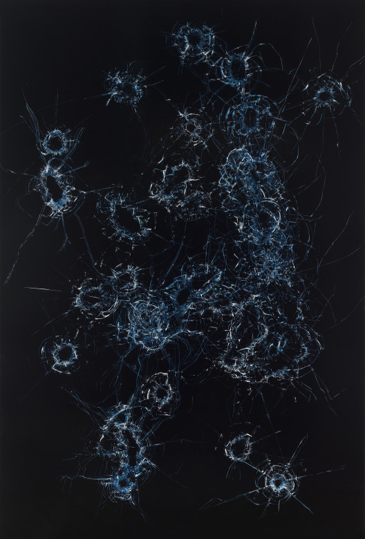 Zhao Zhao, “Constellations No. 12”, oil on canvas, 300 x 200 cm, 2015赵赵，《星空 No.12》，布面油画，300 x 200 cm， 2015