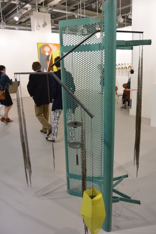 Martin Boyce was also to be seen everywhere, including at the Museum für Gegenwartskunst. Here 