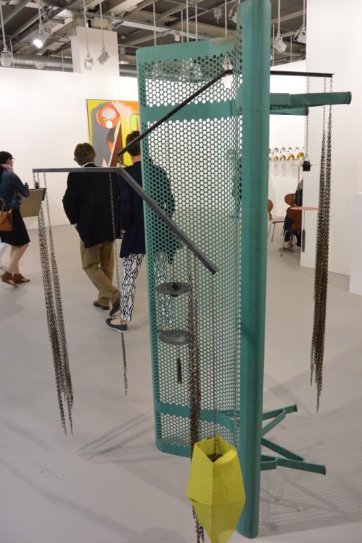 Martin Boyce was also to be seen everywhere, including at the Museum für Gegenwartskunst. Here